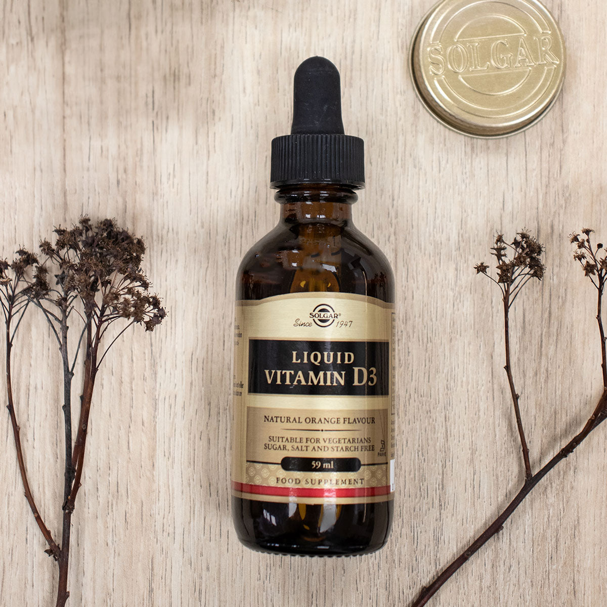 D-vitamin Droppar