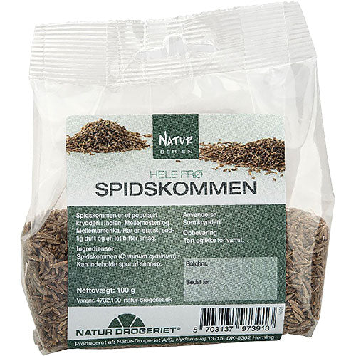 Spidskommen hele frø