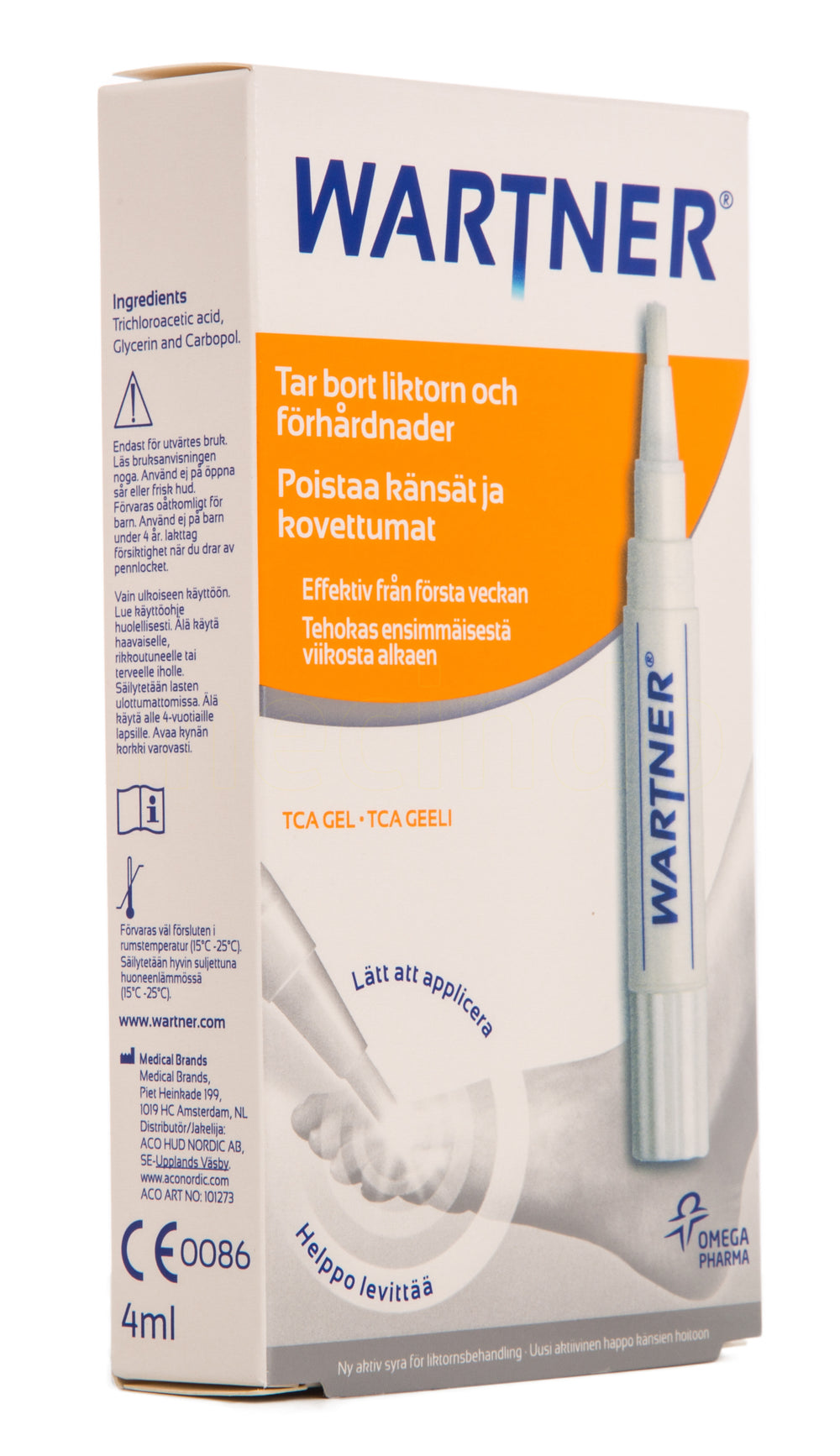 Liktornspenna