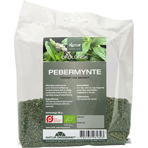 Natur-Drogeriet Pepparmynta Ekologisk | 80 gr