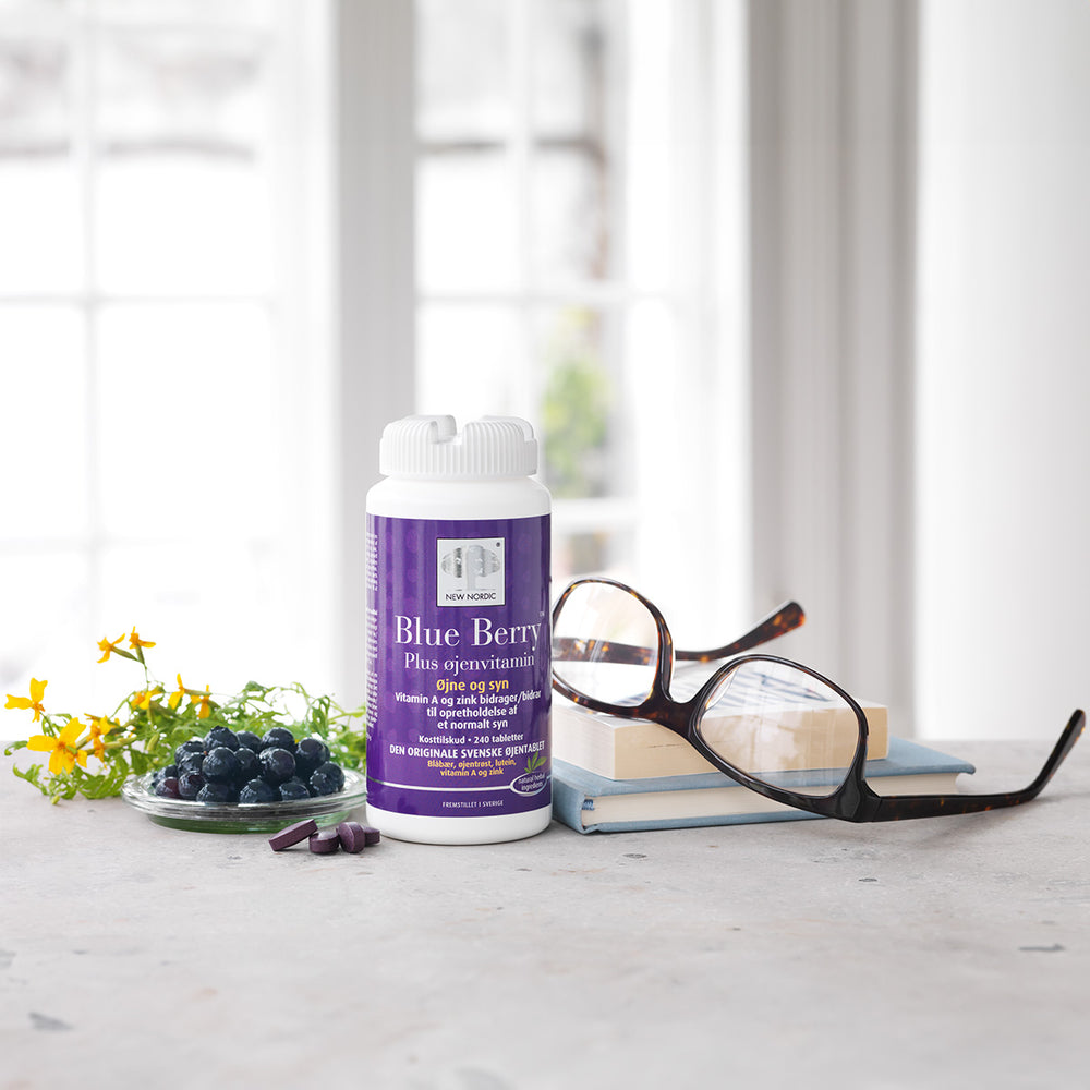Blue Berry Plus Ögonvitamin