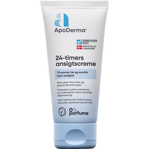 ApoDerma 24-timmars Ansiktskräm | 50 ml
