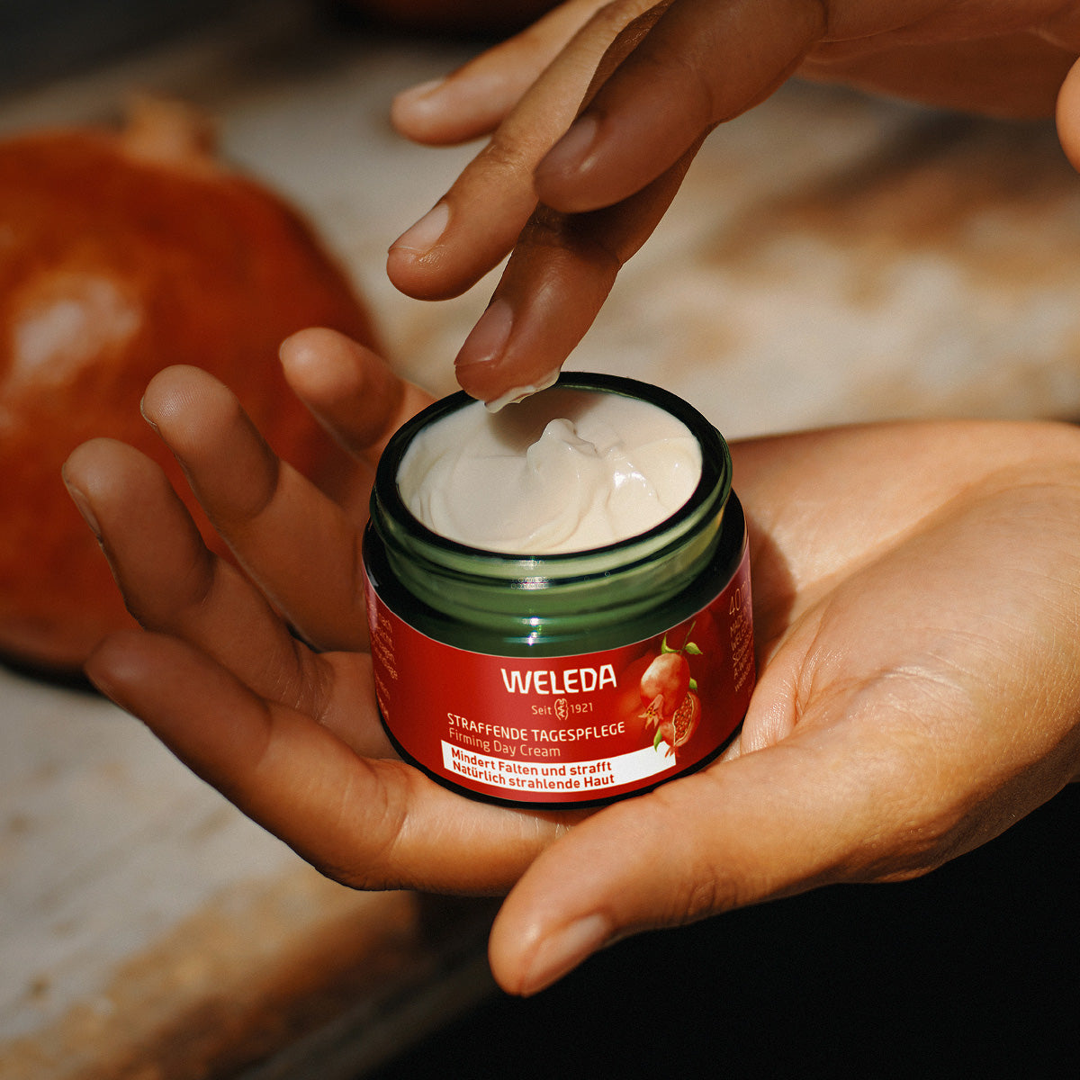 Uppstramande Dagkräm