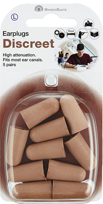 Diskret Öronproppar Large