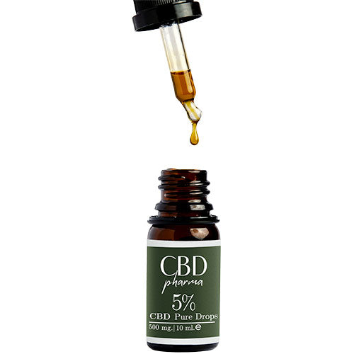 CBD Olja Drops 5%