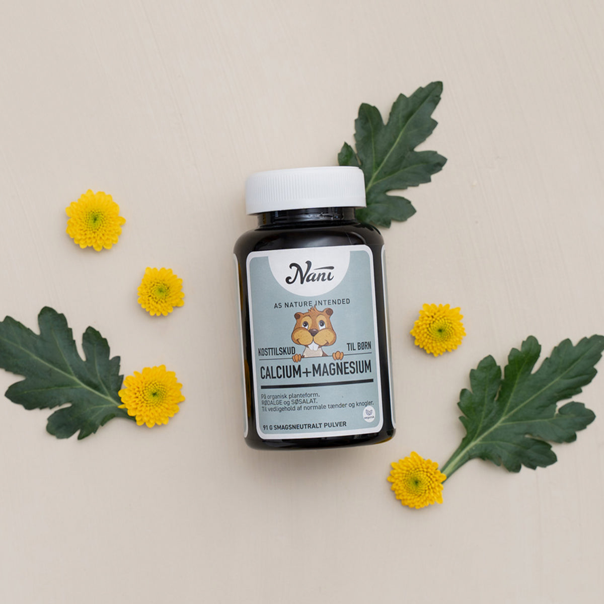 Nani Calcium+Magnesium barn | 91 g