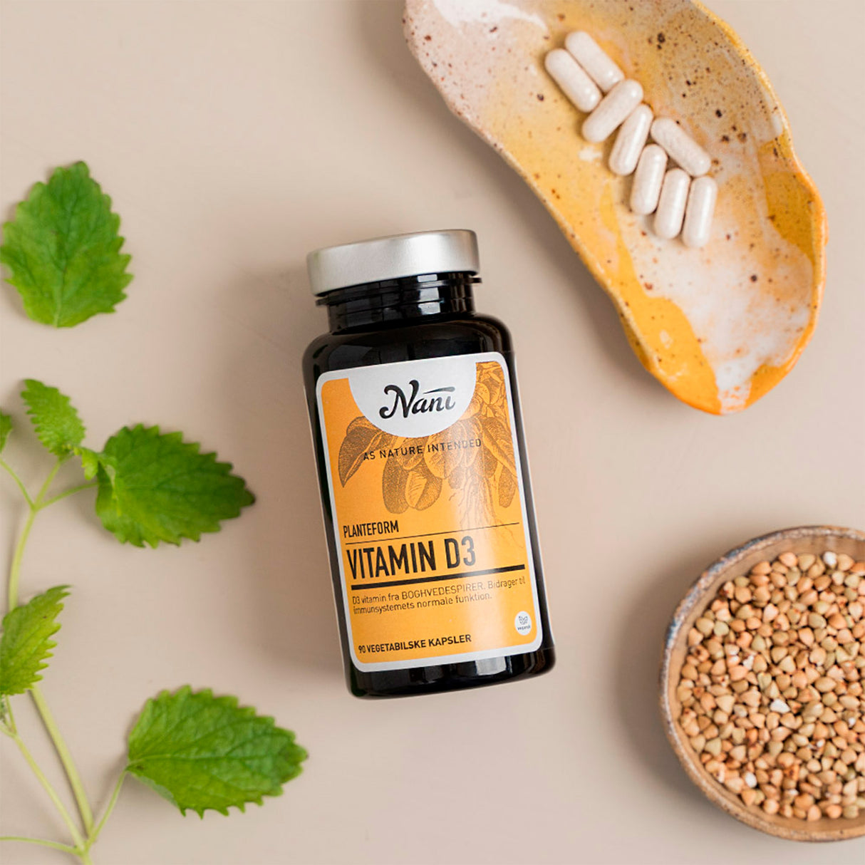 Nani Vitamin D3 | 90 kapslar