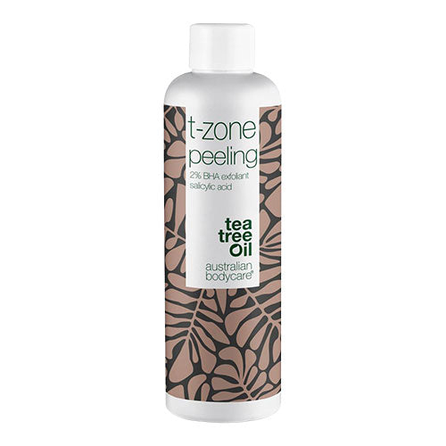 Tea tree oil t-zone peeling