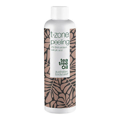 Tea tree oil t-zone peeling