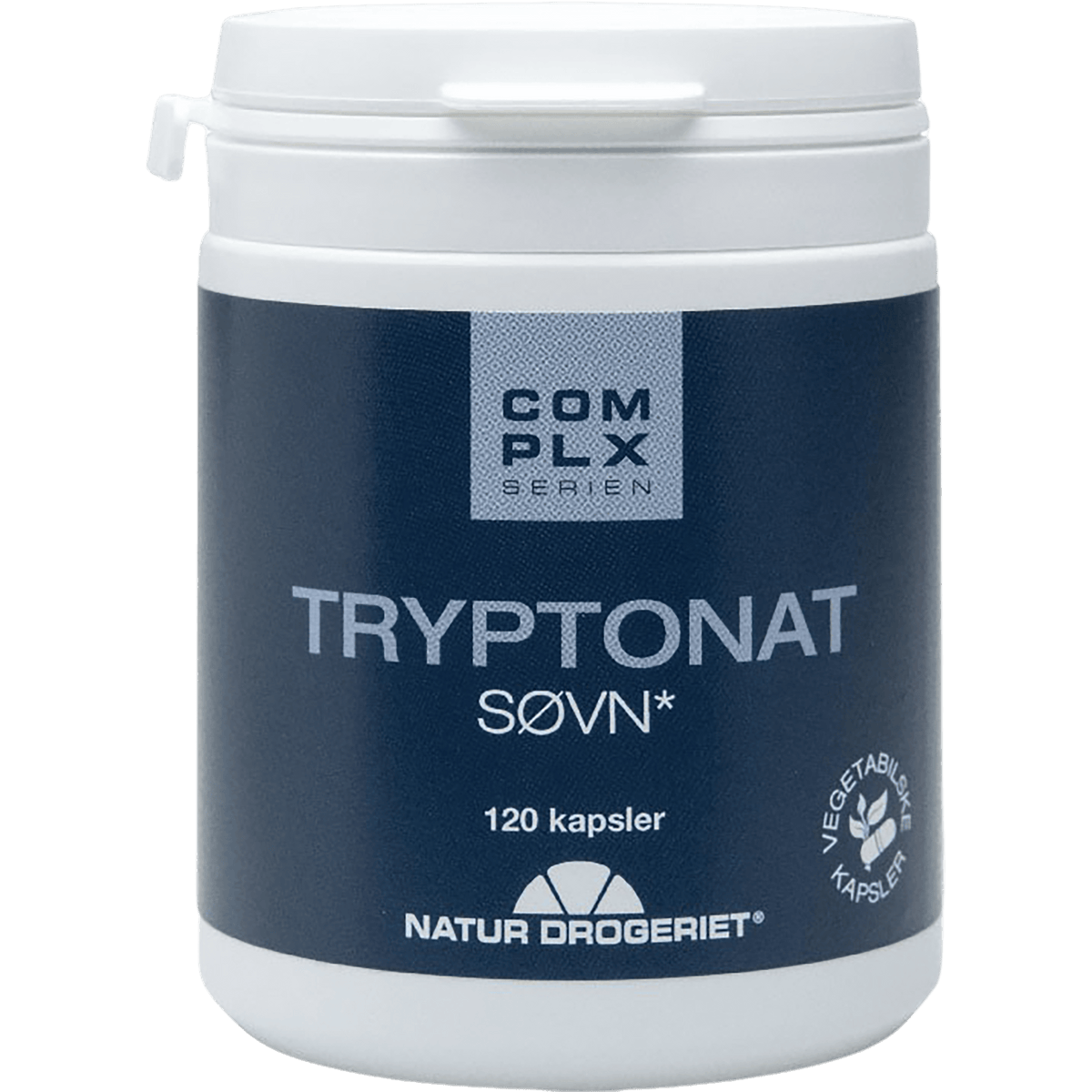 Natur-Drogeriet Tryptonat | 120 kapslar
