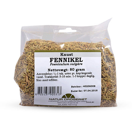 Fennikel knust