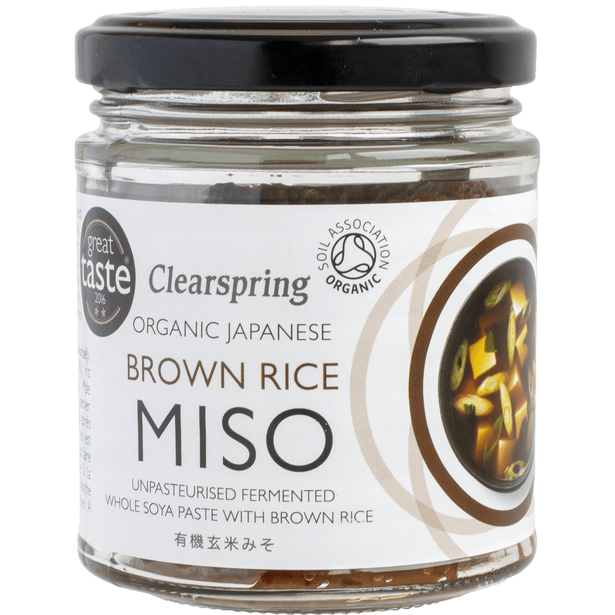 Clearspring Miso Brown Rice Ekologisk Opastöriserad | 150 g