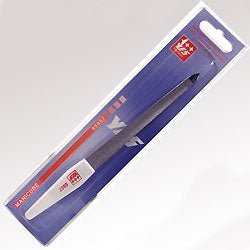 Nagelfil I Safir Böjd Safirfil 18 Cm (Modell 95.