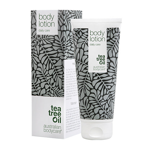 Body Lotion Med Tea Tree Oil