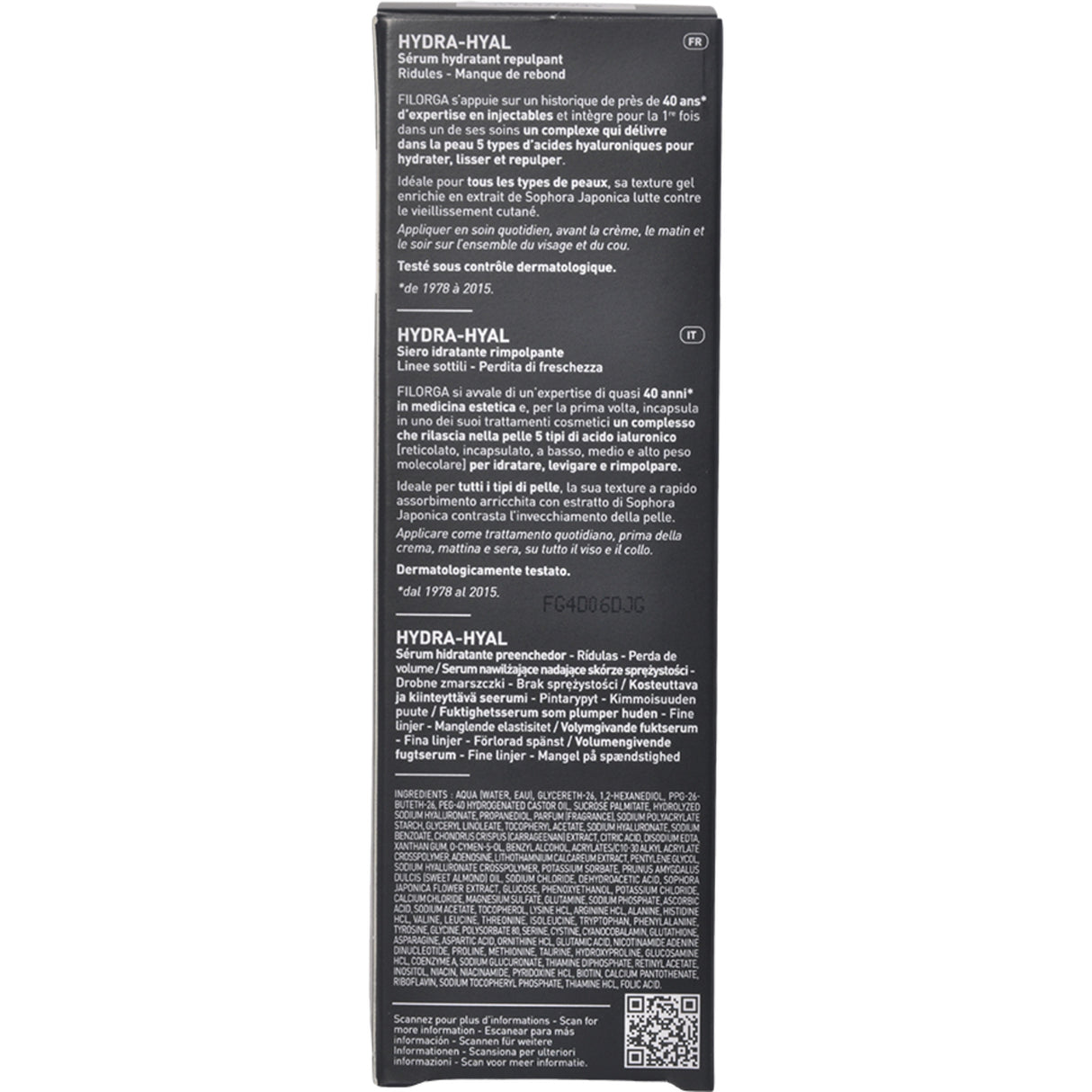 Hydra-Hyal Hydrating Plumping Serum