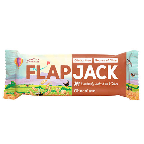 Brynmor Flapjack (80 gr) | Choklad