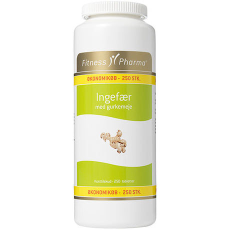 Ingefära m. Gurkmeja