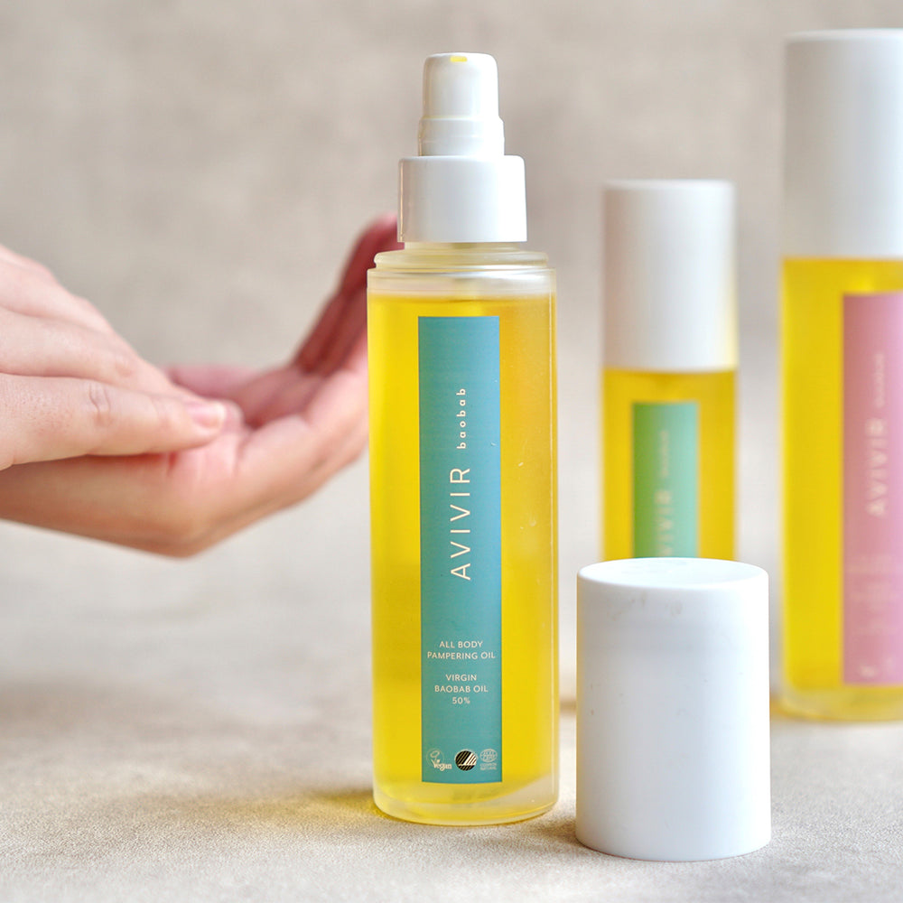 Virgin 100 % Ren Baobab Oil