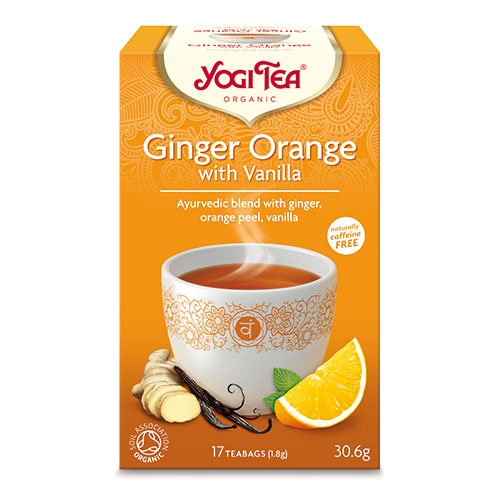 Ginger Orange Vanilla