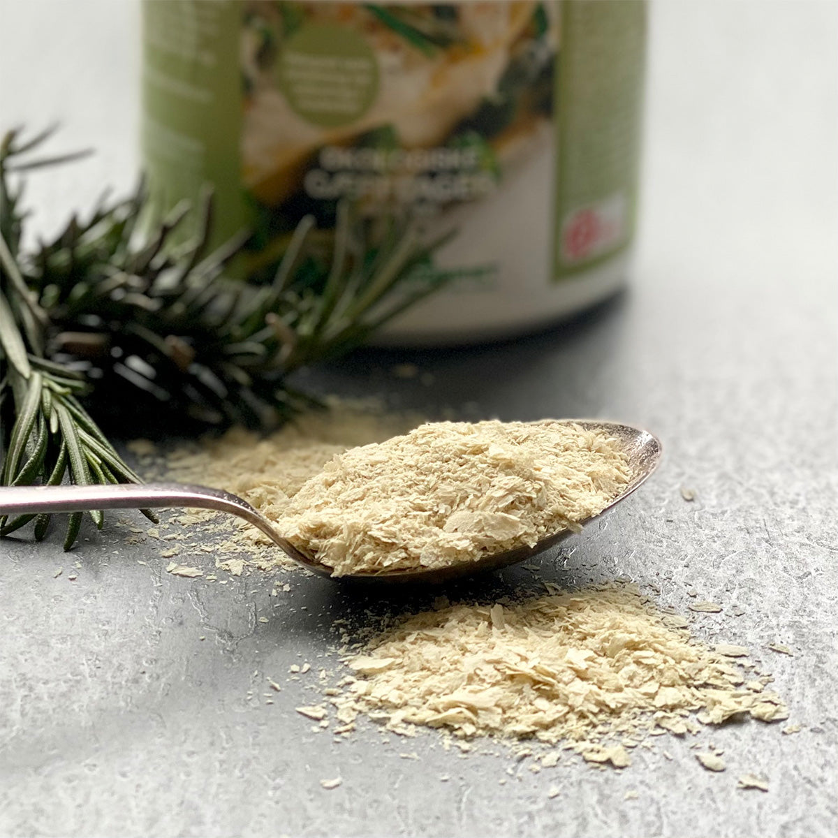 Jästflingor Inaktiv Eko