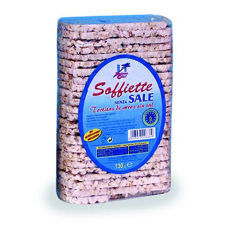 Riskakor Utan Salt Ekologisk