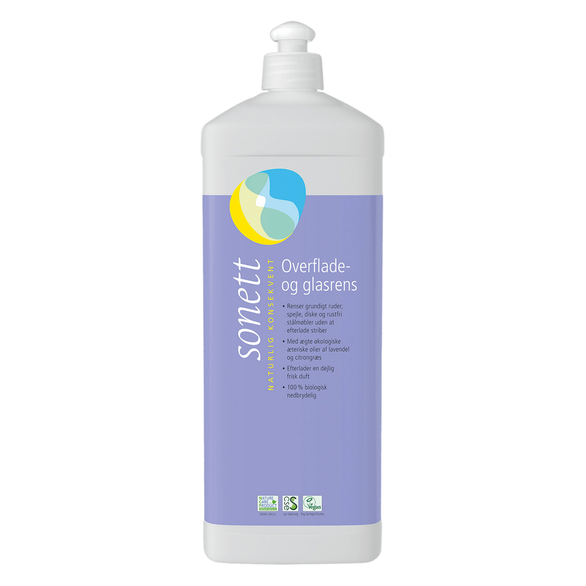 Sonett Glas & Ytrengöring | 1 liter