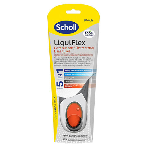 Insoles Liquiflex Extra Support (L)