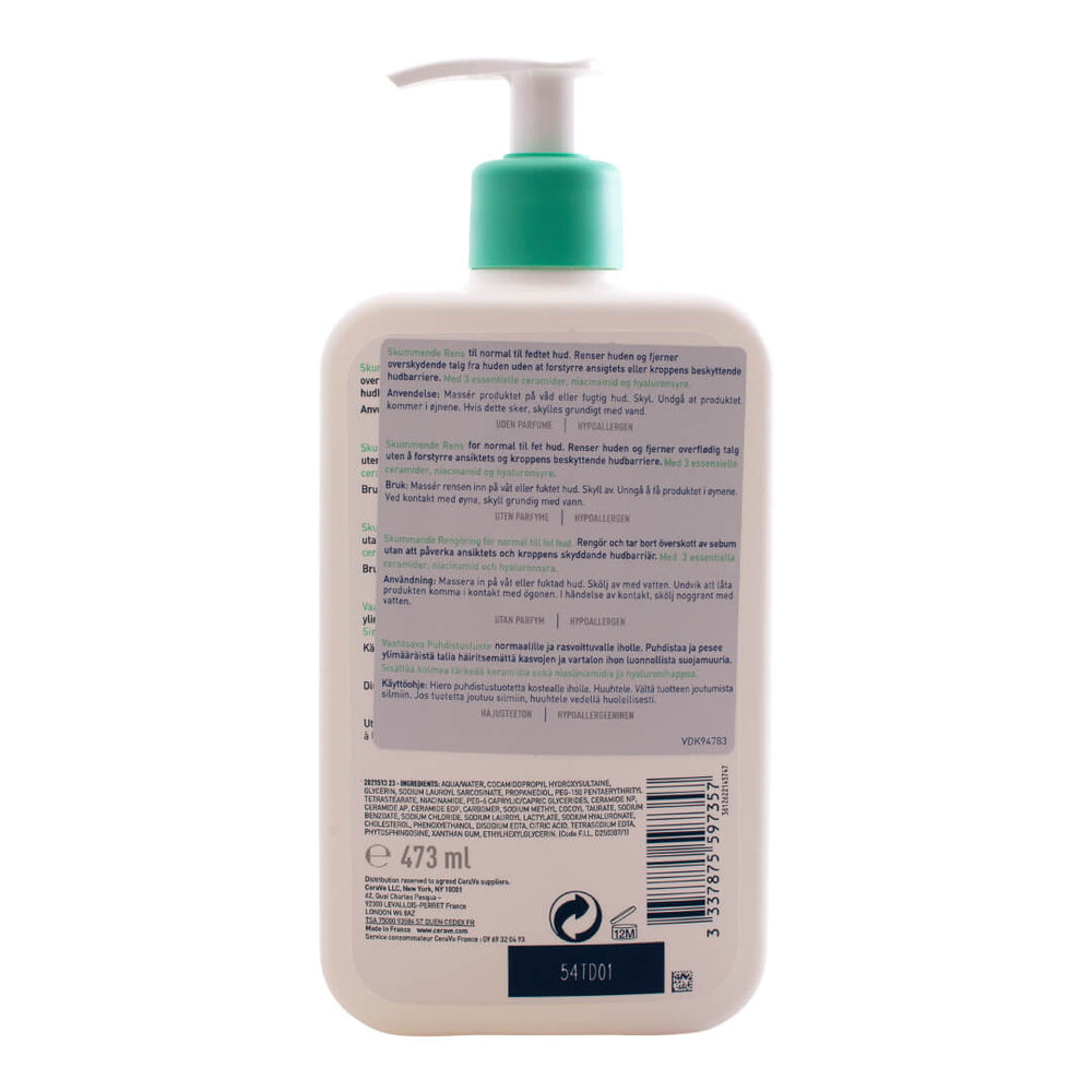 Foaming Cleanser