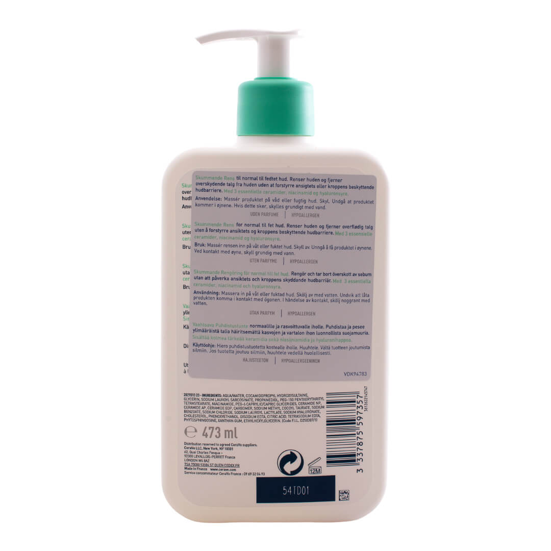 Foaming Cleanser