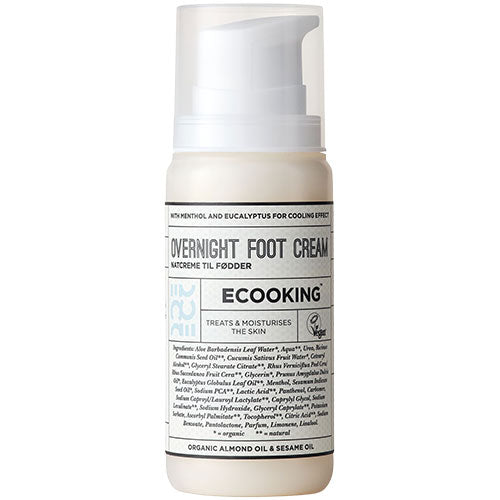 Nattkräm till fötter