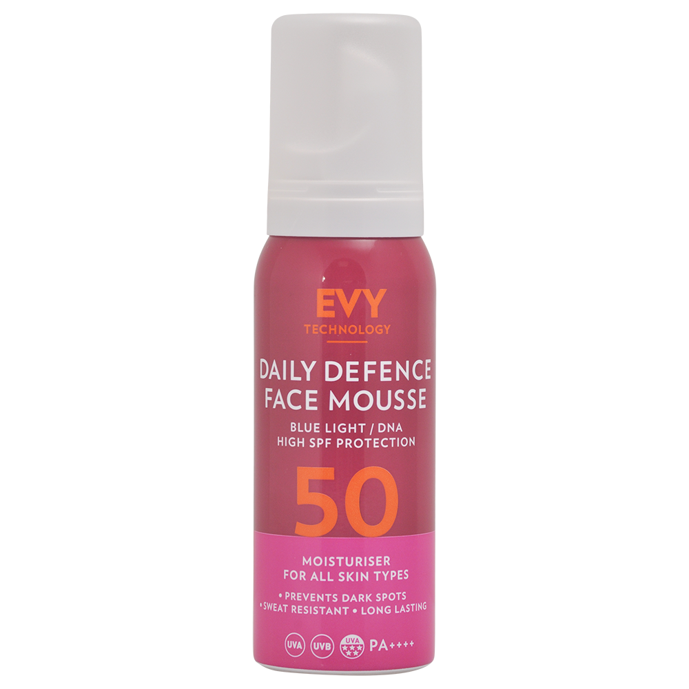 EVY Daily Defense Face Mousse SPF50