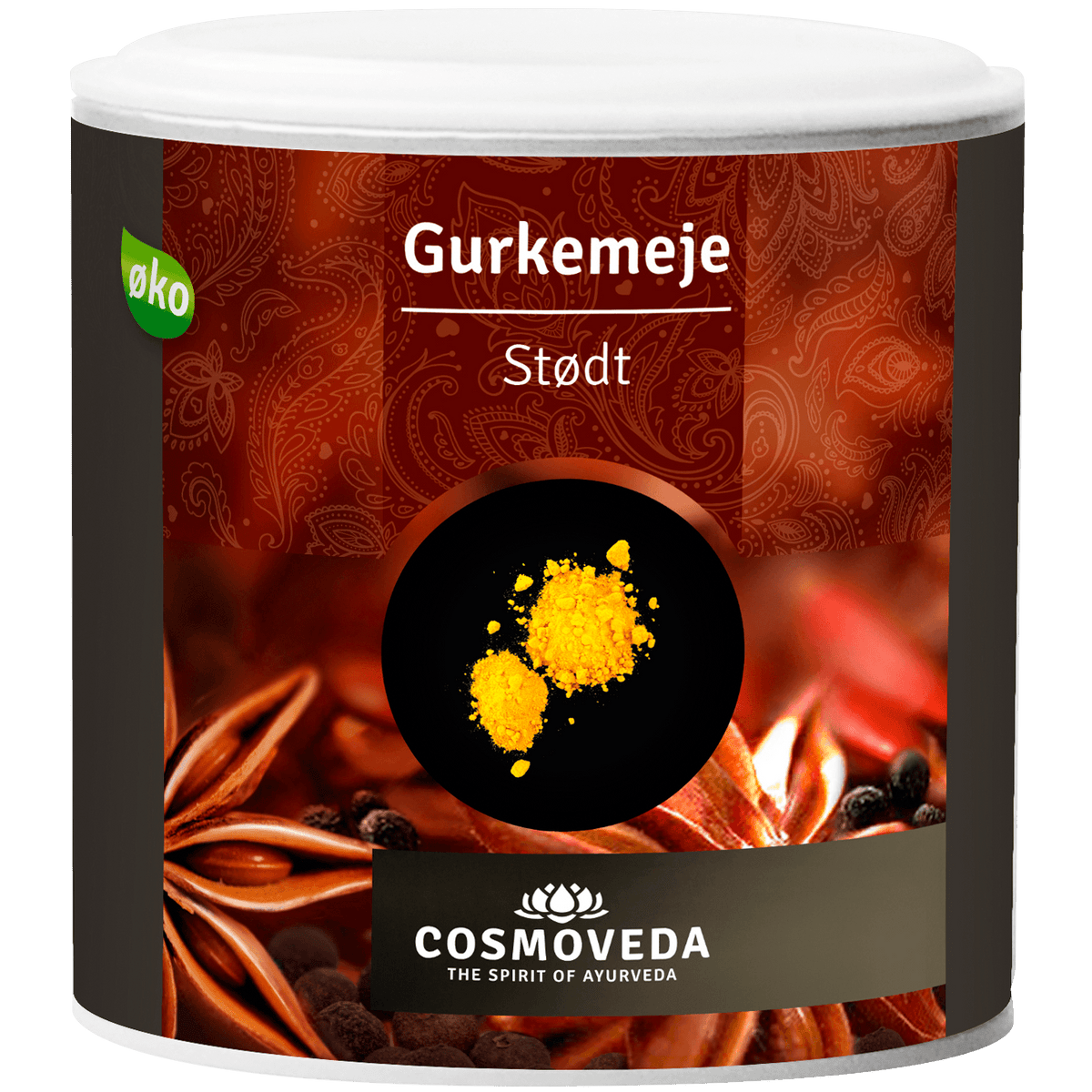 Cosmoveda Gurkmeja pulver Ekologisk | 90 g