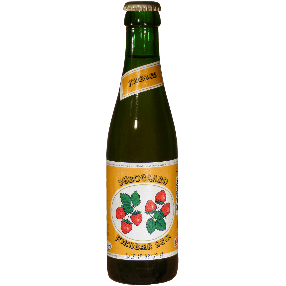 Søbogaard Jordgubbsdryck Ekologisk | 25 cl