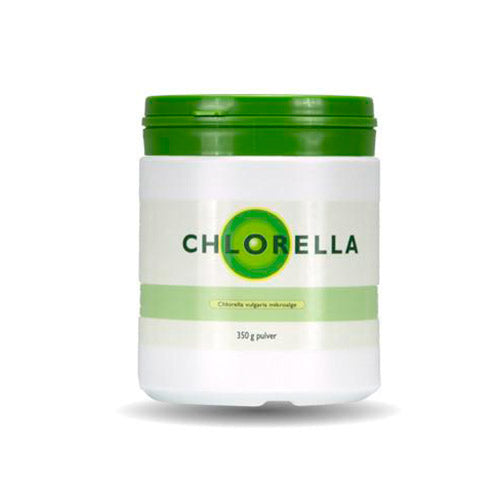 100% Ren Chlorella Pulver