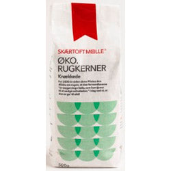 Rågkärnor Krossade Ekologisk