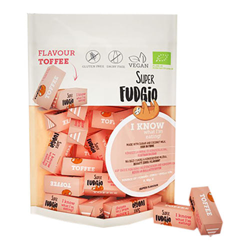 Veganske karameller Toffeesmak EKO