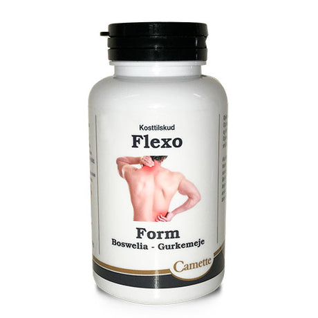 Flexo Form Boswellia-Gurkemeje
