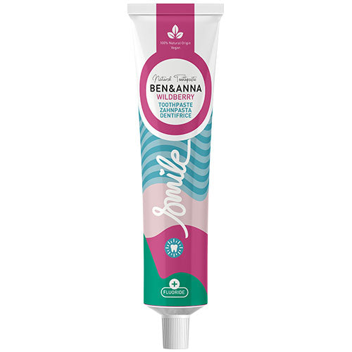 Toothpaste Wildberry + Fluoride