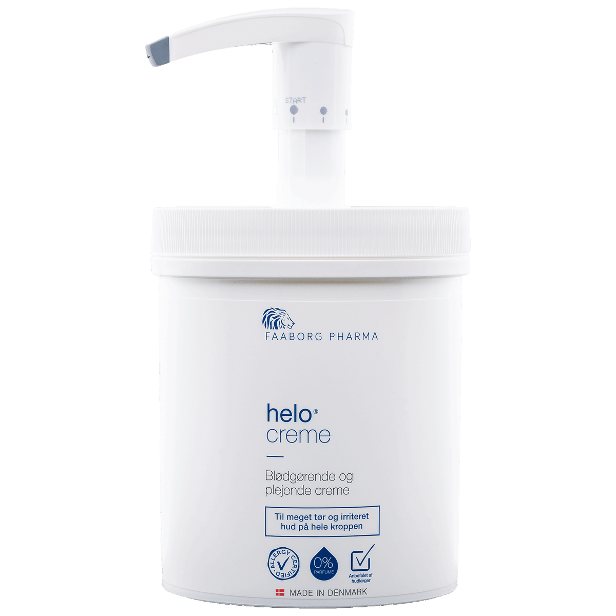 Faaborg Pharma Helo Kräm Burk m/Pump | 1000 ml