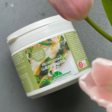 Jästflingor Inaktiv Eko