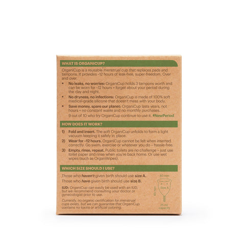 OrganiCup Menskopp Str. A