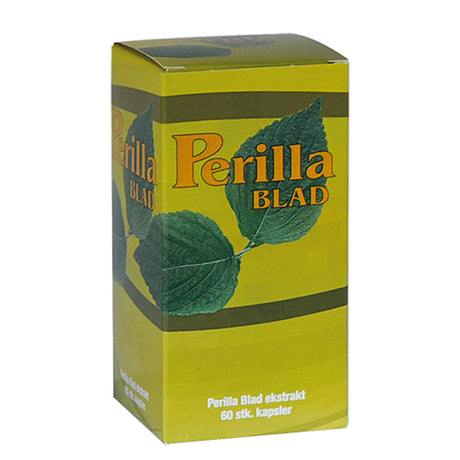 Perilla Blad Kapslar