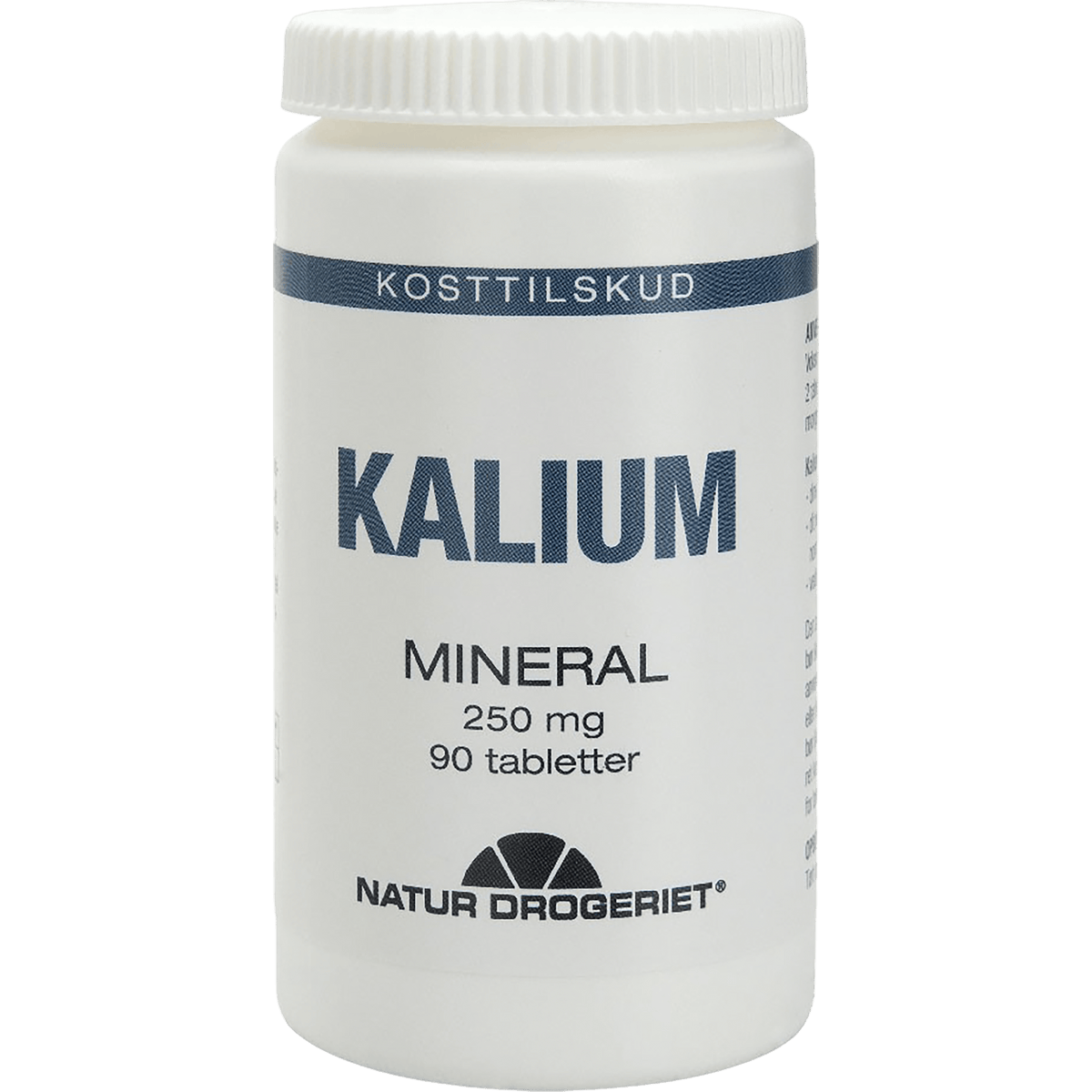 Natur-Drogeriet Kalium Complex 250 Mg | 90 tabletter