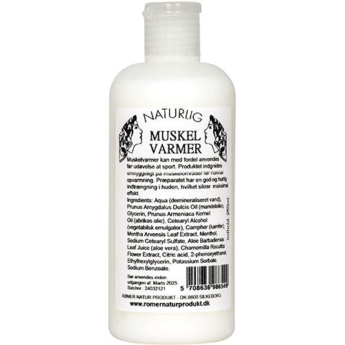 Muskelvärmande kräm