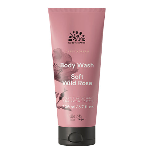 Body Wash Soft Wild Rose