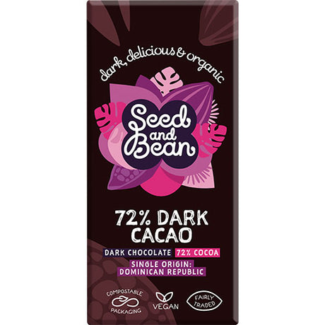 Fine Dark Chocolate 58% Sicilian Hazelnut Eko