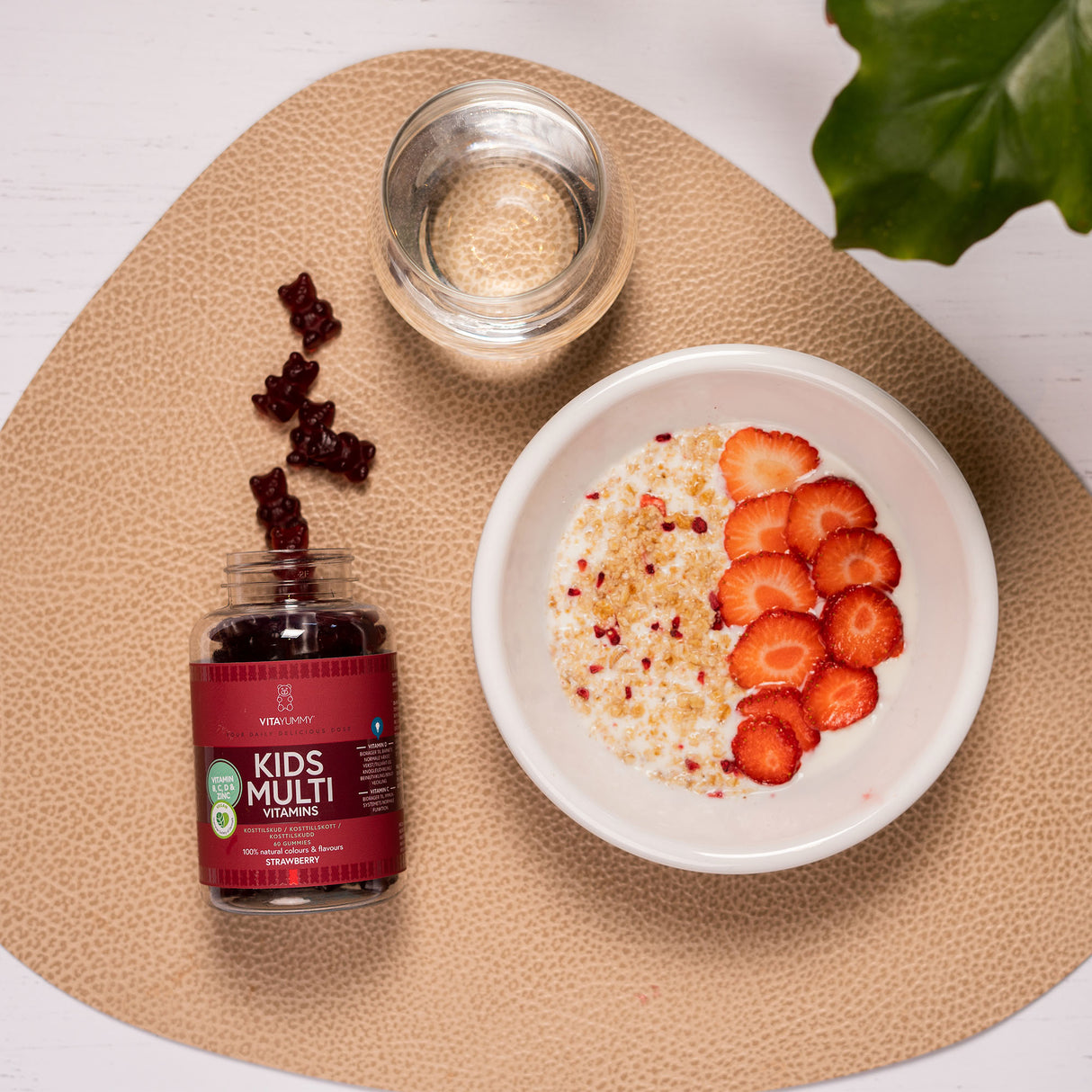 VitaYummy Kids Multivitamin Strawberry | 60 vingummin