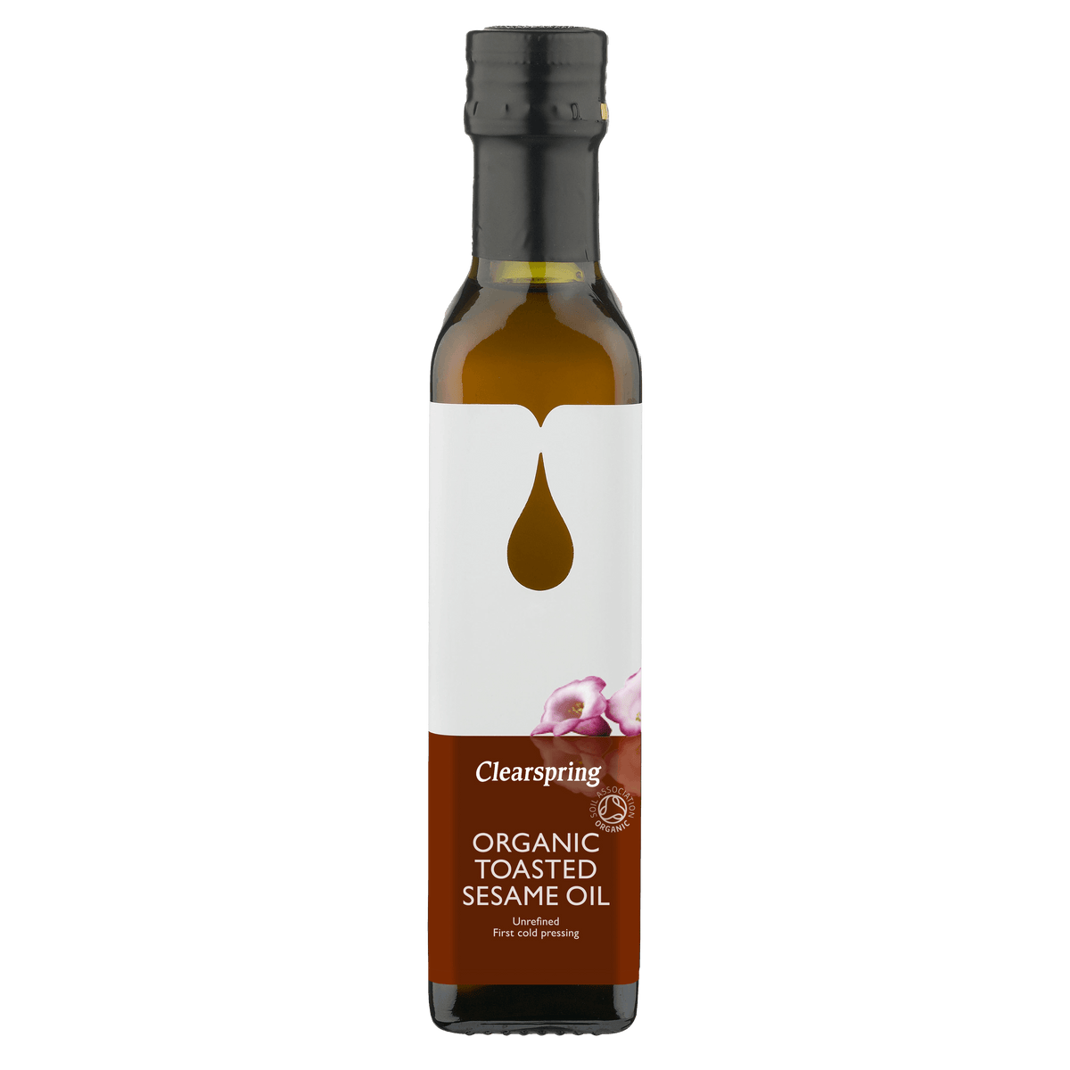 Clearspring Rostad Sesamolja | 250 ml