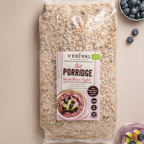 Gröt - Blåbär-Äpple EKO Glutenfri