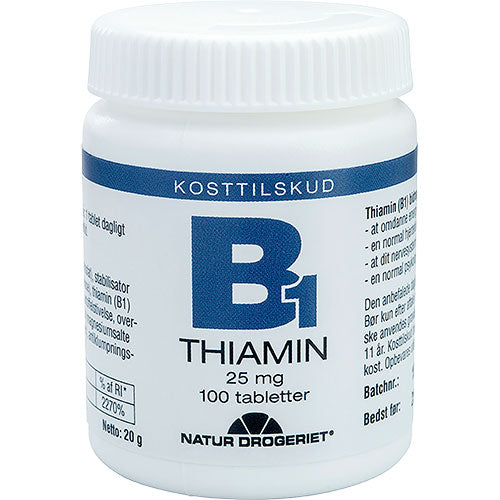 Vitamin B1 25 Mg
